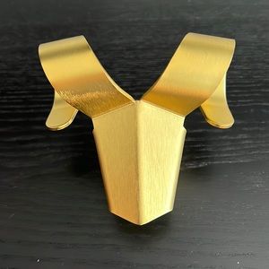 West Elm Ram hook for baby room